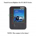 Touch Screen Panel Digitizer for FCAR F3-A F3-W F3-D F3-G F3S-W